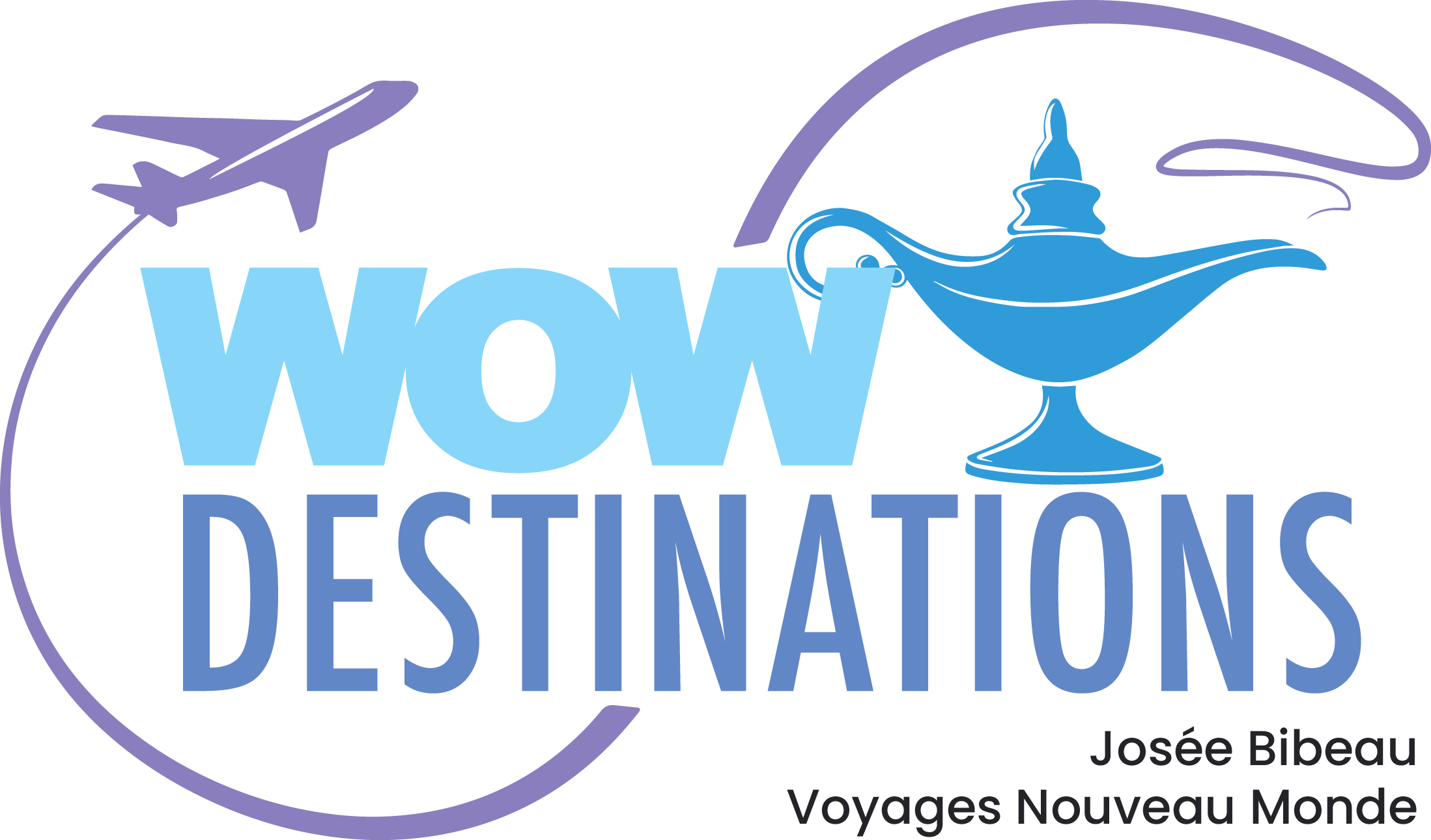 WOW Destinations Logo